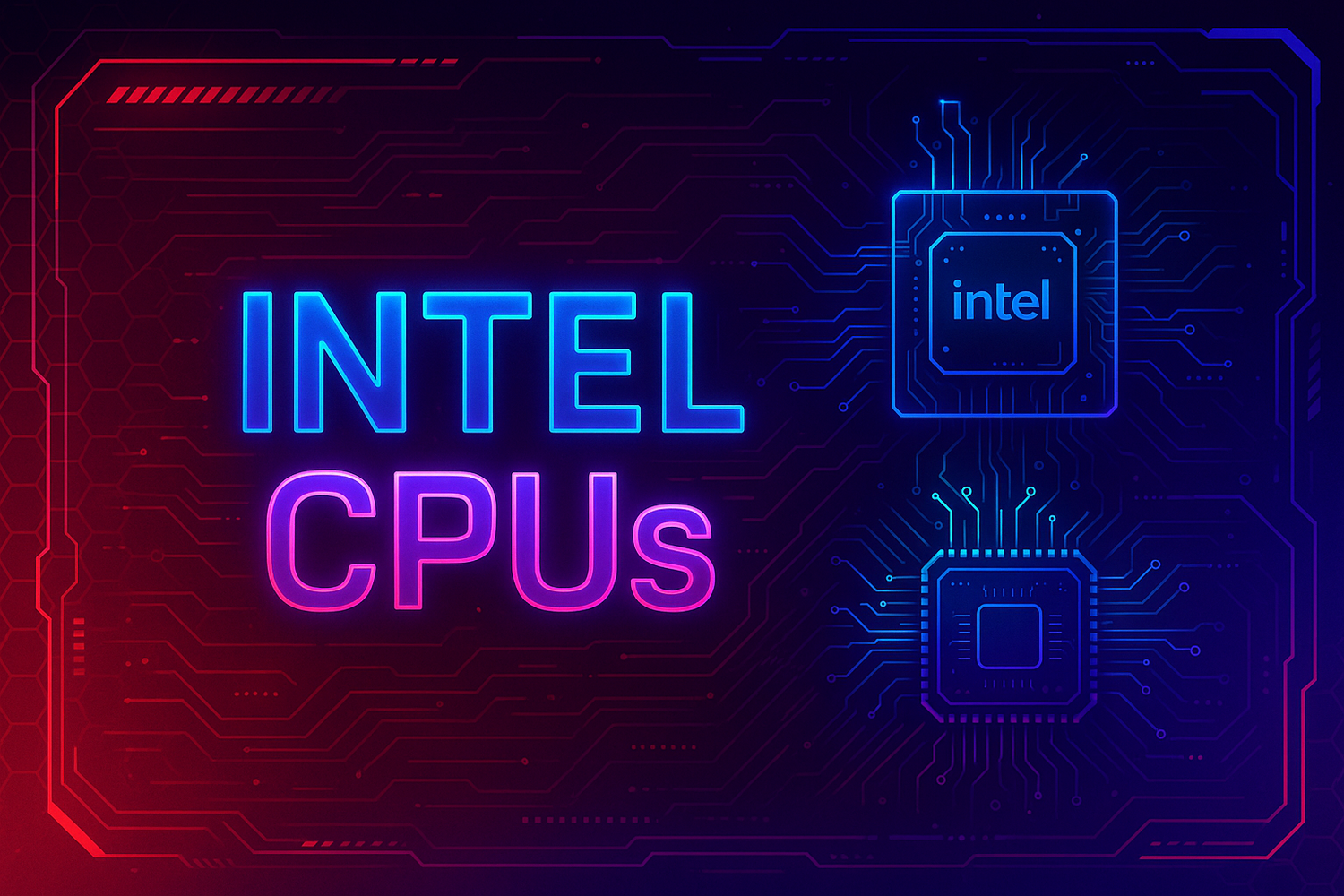 INTEL CPU's