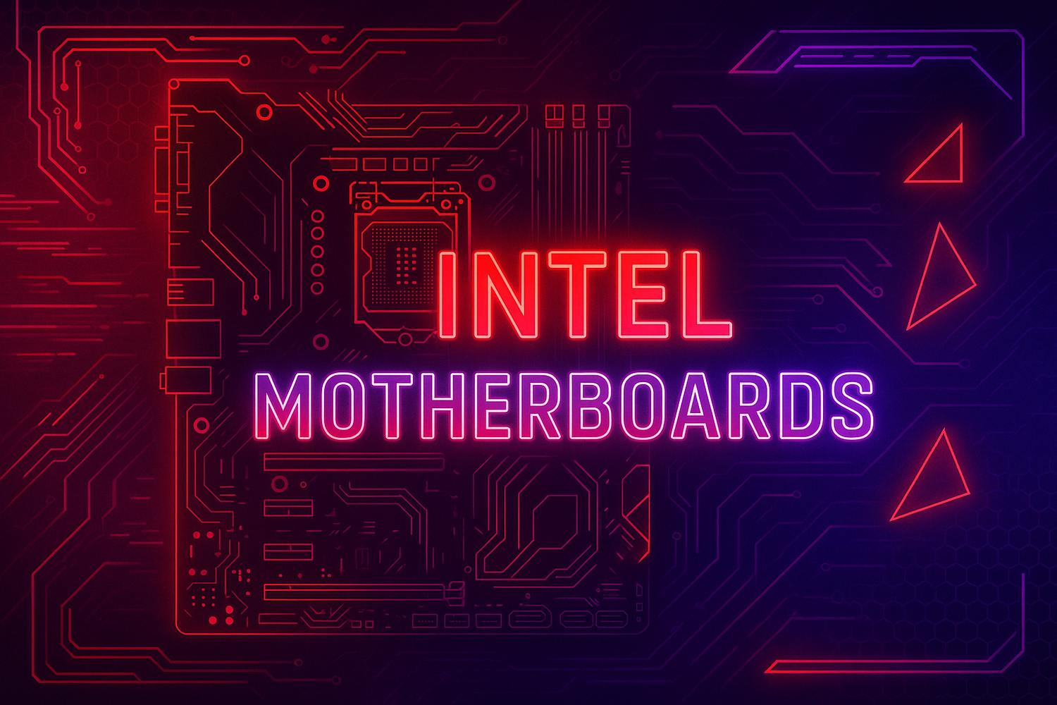 INTEL MOTHERBOARDS