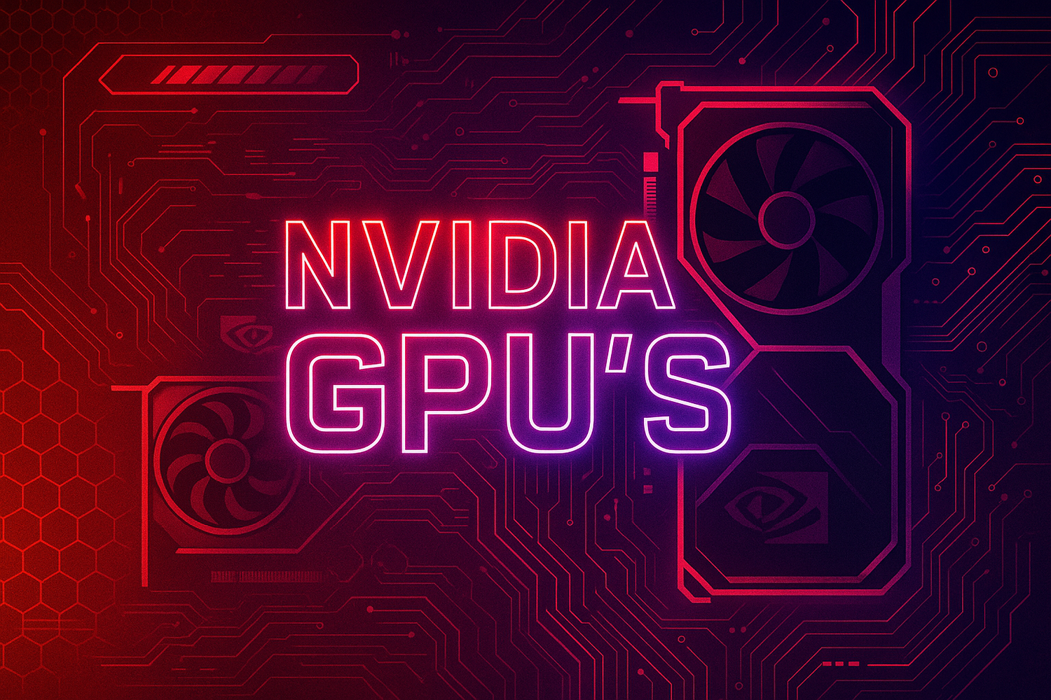 NVIDIA GPU's
