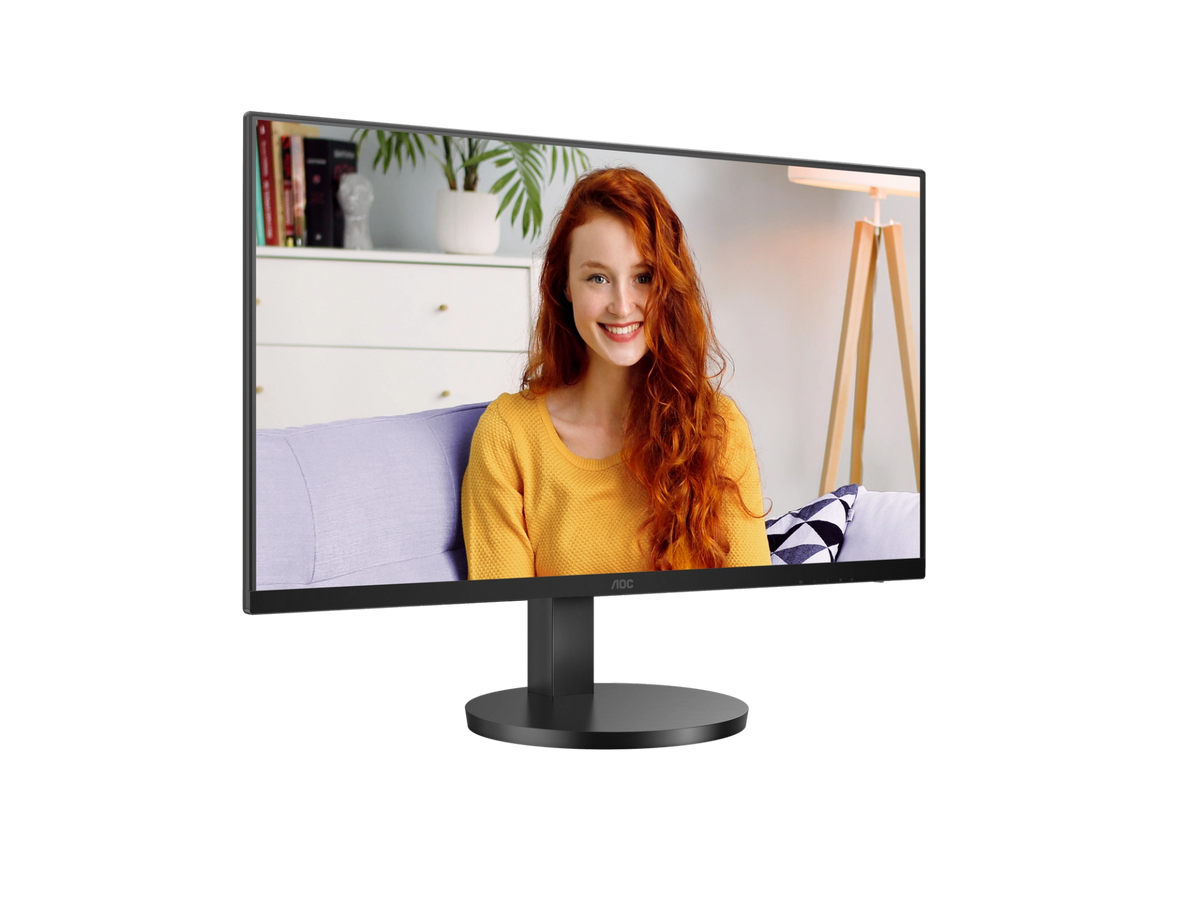 AOC U27B3CF Monitor 27 inch|IPS 4K UHD 3840x2160 60Hz|USB-C 65w|HDMI DP|Ergo Stand|Internal PSU|3YR Warranty | dynacor.co.za