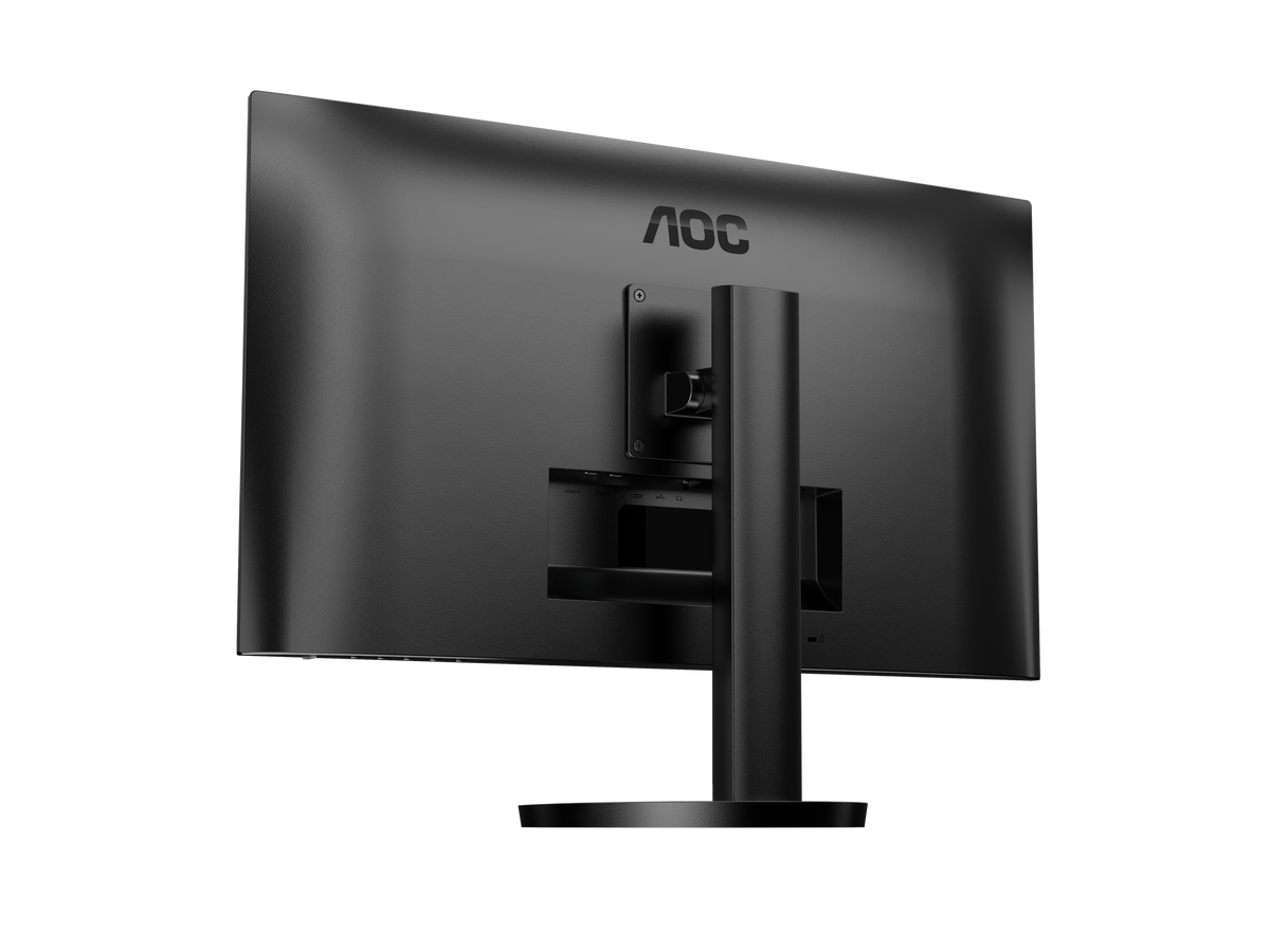 AOC U27B3CF Monitor 27 inch|IPS 4K UHD 3840x2160 60Hz|USB-C 65w|HDMI DP|Ergo Stand|Internal PSU|3YR Warranty | dynacor.co.za