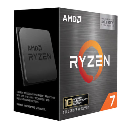 AMD Ryzen™ 7 5800X3D 8-Core 3.4GHz AM4 CPU | dynacor.co.za