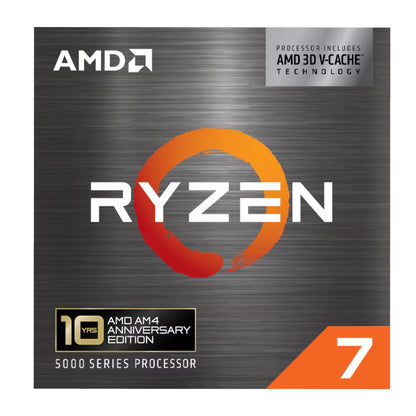 AMD Ryzen™ 7 5800X3D 8-Core 3.4GHz AM4 CPU | dynacor.co.za