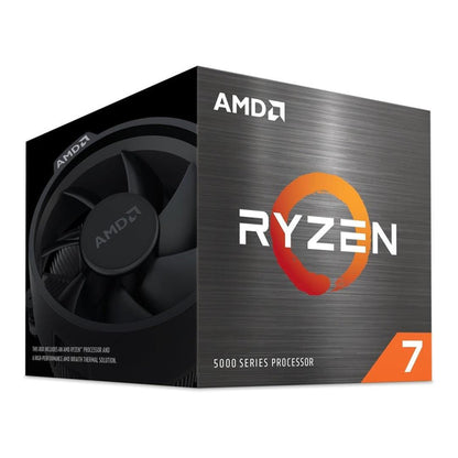 AMD Ryzen 7 5700 8-Core; 16 Threads; 4.6GHz; 65W TDP; Socket AM4 Desktop CPU; AMD Wraith Stealth Cooler Included; no graphics | dynacor.co.za