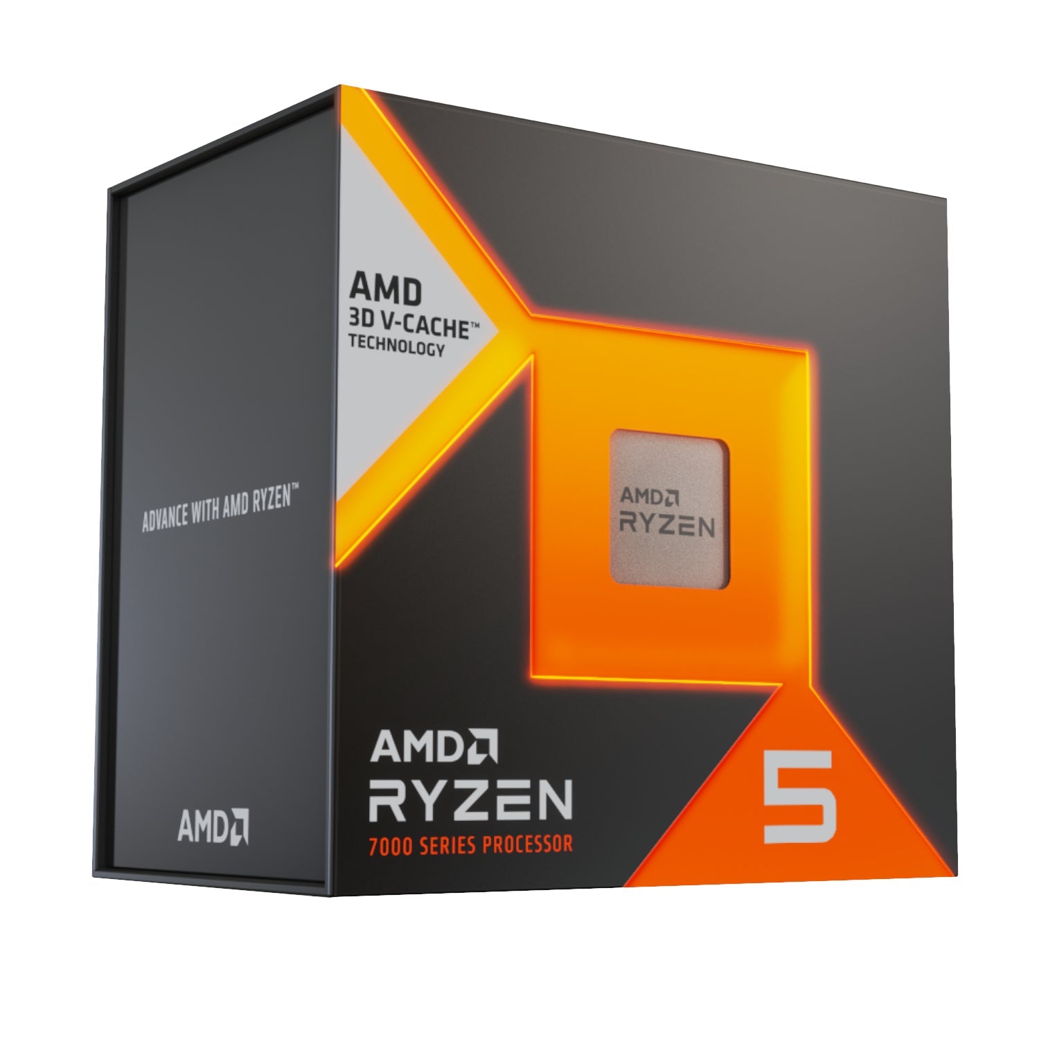 AMD RYZEN 5 7500X3D 6-Core 4.0GHz AM5 CPU | dynacor.co.za