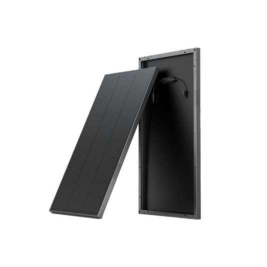 ECOFLOW 2x RIGID 100W SOLAR PANEL PACK | dynacor.co.za