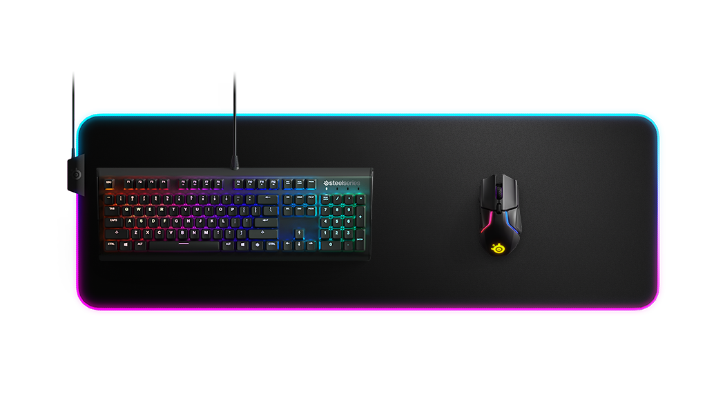 SteelSeries QCK PRISM XL Mousepad | dynacor.co.za