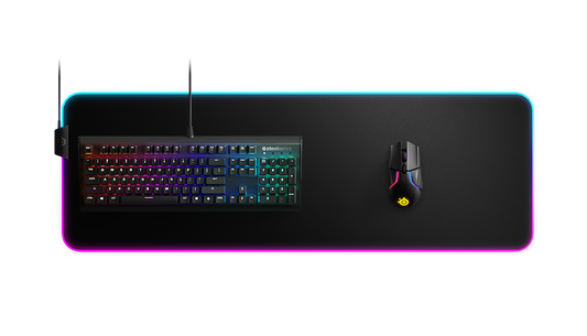 SteelSeries QCK PRISM XL Mousepad | dynacor.co.za