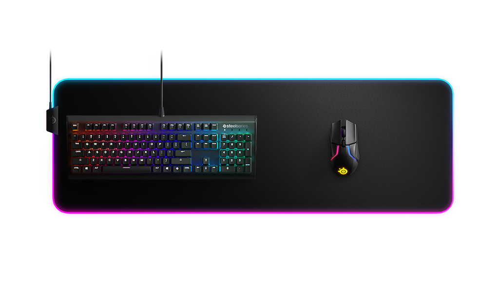 SteelSeries QCK PRISM XL Mousepad | dynacor.co.za