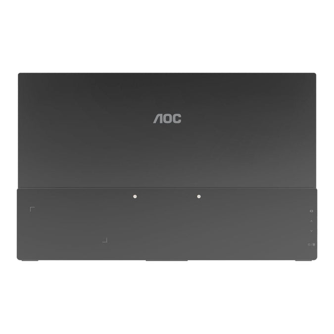 AOC-16T20 Monitor|USB C Powered|15.6 inch|IPS 1920x1080 60Hz| Mini HDMI|Portable|230nits|VESA Mount|Smart cover|3YR Warranty | dynacor.co.za