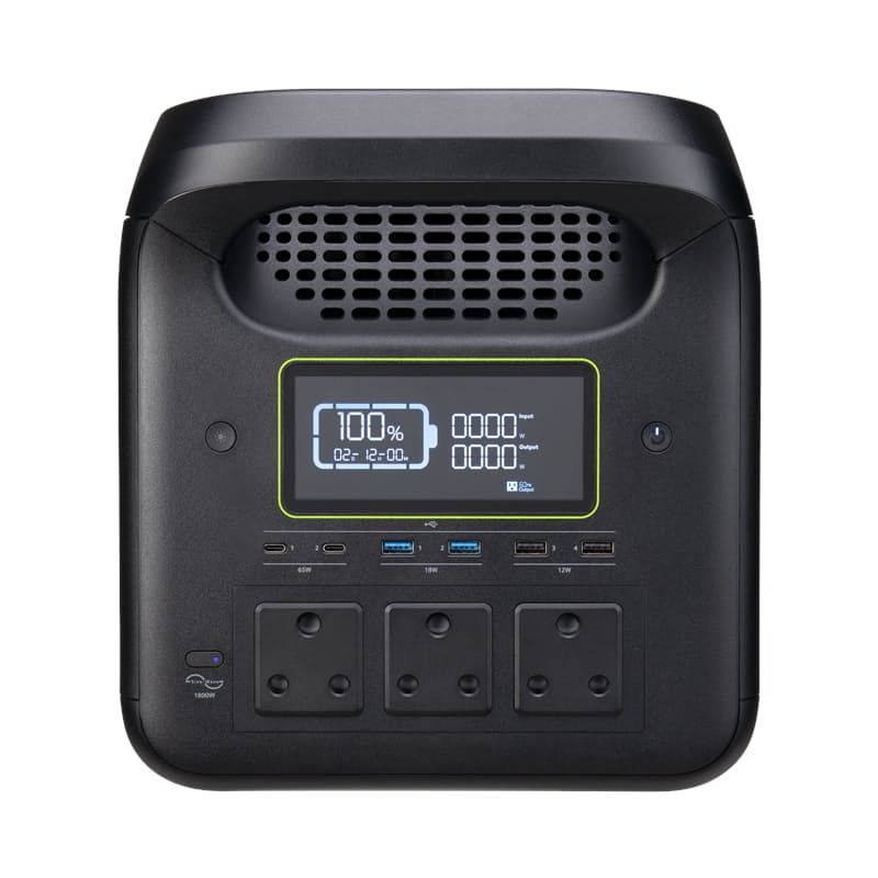 ACER 1800W PORTABLE POWER STATION BLACK, APS322 (Z | dynacor.co.za