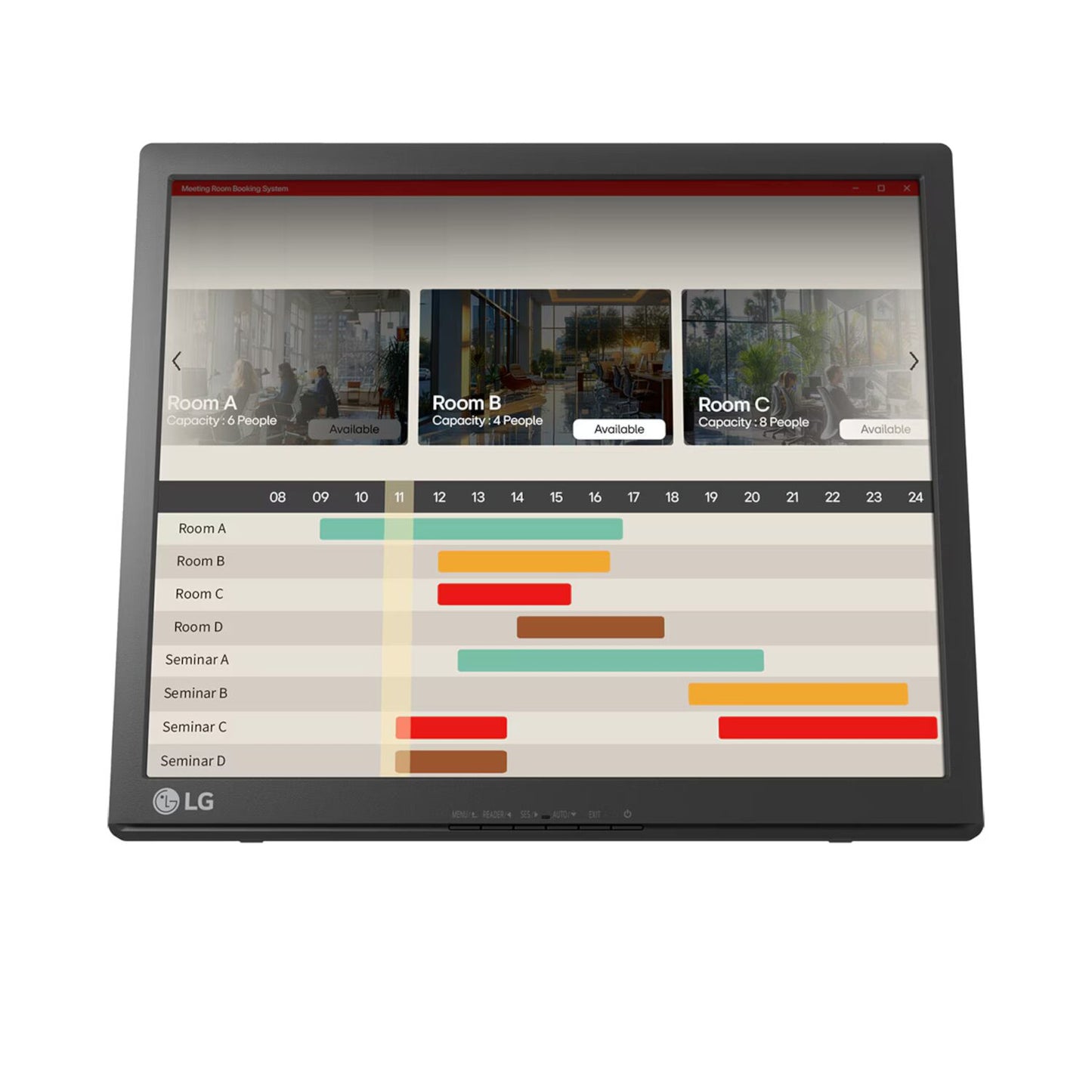 LG 17" SXGA Touchscreen Monitor | dynacor.co.za