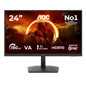 AOC 24G15N|Gaming Monitor|24 inch|VA FHD 1920x1080 180hz|1ms|HDMI DP|VESA|Flicker Free;|Low Blue Mode|Adaptive Sync | dynacor.co.za