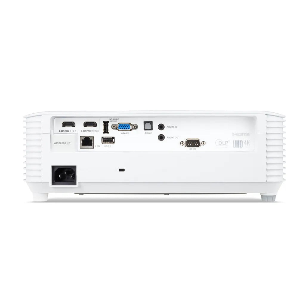 Acer P5827a | DLP 4K2K 4000 Lm | 10;000:1 | EMEA 3.1  | Carrying Case | EURO Power