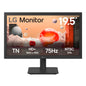 LG Essential 20" WSXGA TN Monitor 75Hz | dynacor.co.za