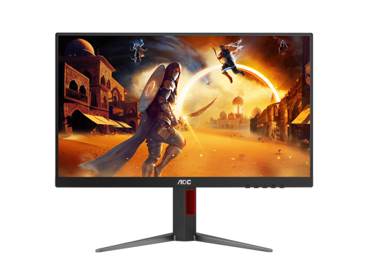 AOC 24G4 Gaming Monitor|23.8 inch|IPS FHD 1920x1080 180hz|1ms|HDMI DP|VESAv|Flicker Free;|Low Blue Mode|Adaptive Sync|HAS | dynacor.co.za