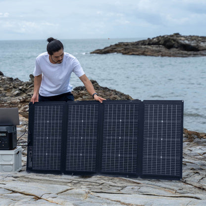 ECOFLOW 220W BI-FACIAL PORTABLE SOLAR PANEL | dynacor.co.za