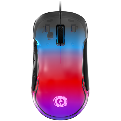 CANYON Gaming Mouse Braver GM-728 LED Crystal 7buttons Wired Black | dynacor.co.za