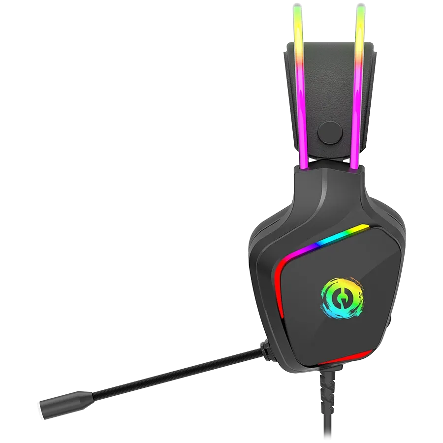 CANYON Headset Darkless GH-9A Black | dynacor.co.za