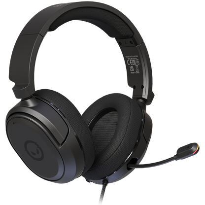 LORGAR Kaya 360 USB Gaming Headset with Mic - Black | dynacor.co.za