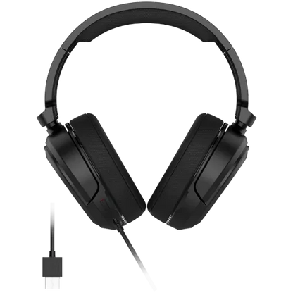 LORGAR Kaya 360 USB Gaming Headset with Mic - Black | dynacor.co.za