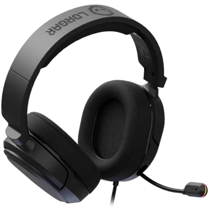 LORGAR Kaya 360 USB Gaming Headset with Mic - Black | dynacor.co.za