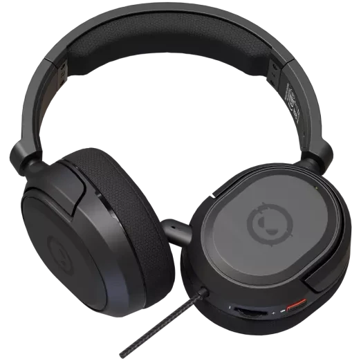 LORGAR Kaya 360 USB Gaming Headset with Mic - Black | dynacor.co.za