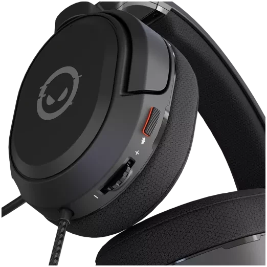 LORGAR Kaya 360 USB Gaming Headset with Mic - Black | dynacor.co.za