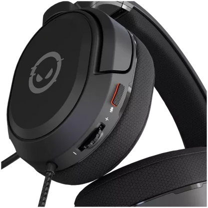 LORGAR Kaya 360 USB Gaming Headset with Mic - Black | dynacor.co.za