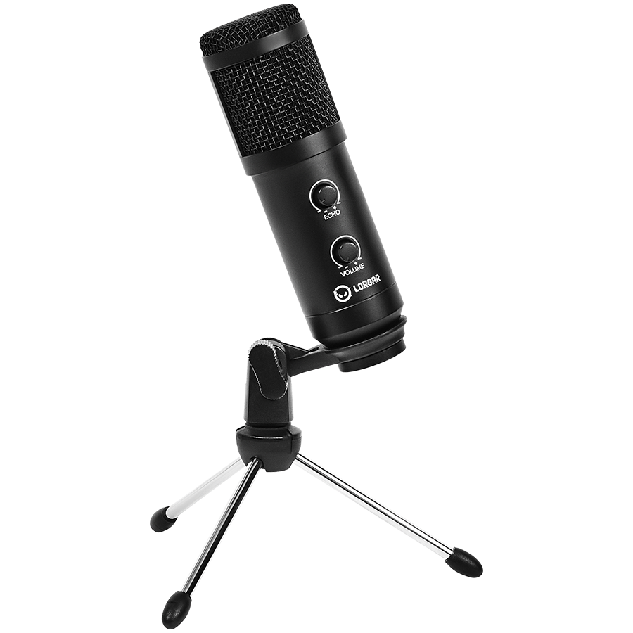 LORGAR Soner 313 Gaming Microphone - Black | dynacor.co.za