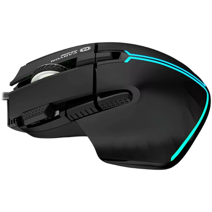 CANYON Gaming Mouse Fortnax GM-636 RGB 9buttons Wired Black | dynacor.co.za