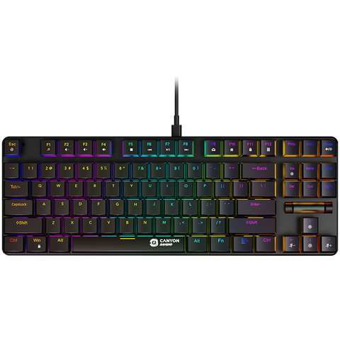 CANYON Keyboard Cometstrike TKL GK-50 EN Wired | dynacor.co.za