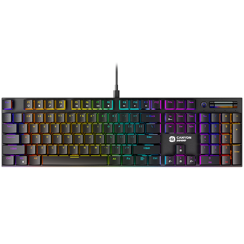 CANYON Keyboard Cometstrike GK-55 EN Wired | dynacor.co.za
