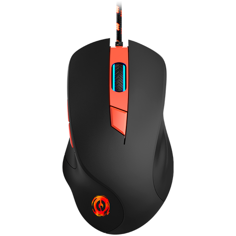 CANYON Gaming Mouse Eclector GM-3 RGB 6buttons Wired Black | dynacor.co.za