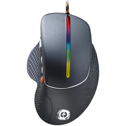CANYON Gaming Mouse Apstar GM-12 RGB 6buttons Wired Dark Grey | dynacor.co.za