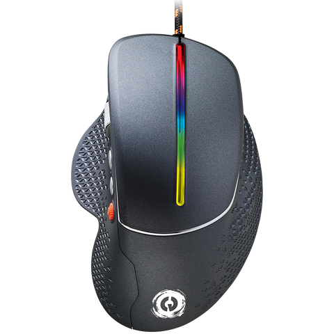 CANYON Gaming Mouse Apstar GM-12 RGB 6buttons Wired Dark Grey | dynacor.co.za