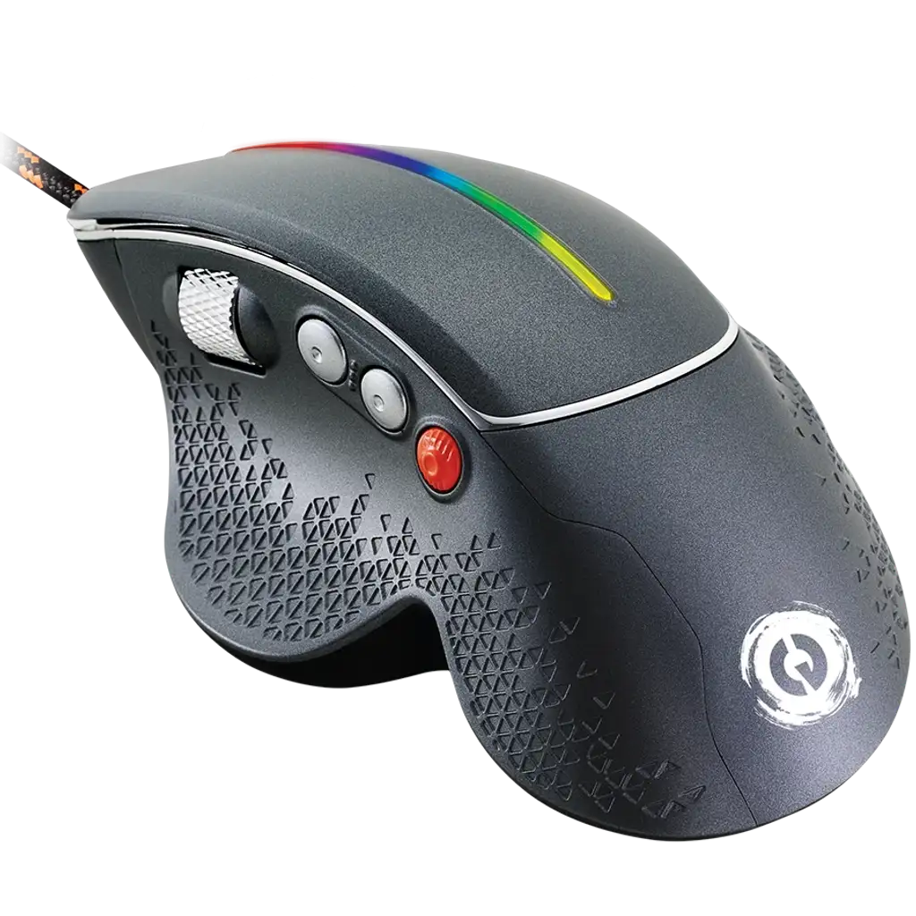 CANYON Gaming Mouse Apstar GM-12 RGB 6buttons Wired Dark Grey | dynacor.co.za