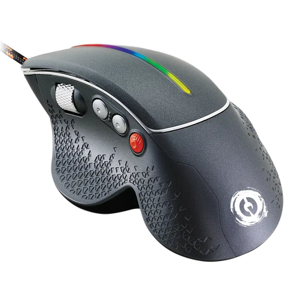 CANYON Gaming Mouse Apstar GM-12 RGB 6buttons Wired Dark Grey | dynacor.co.za