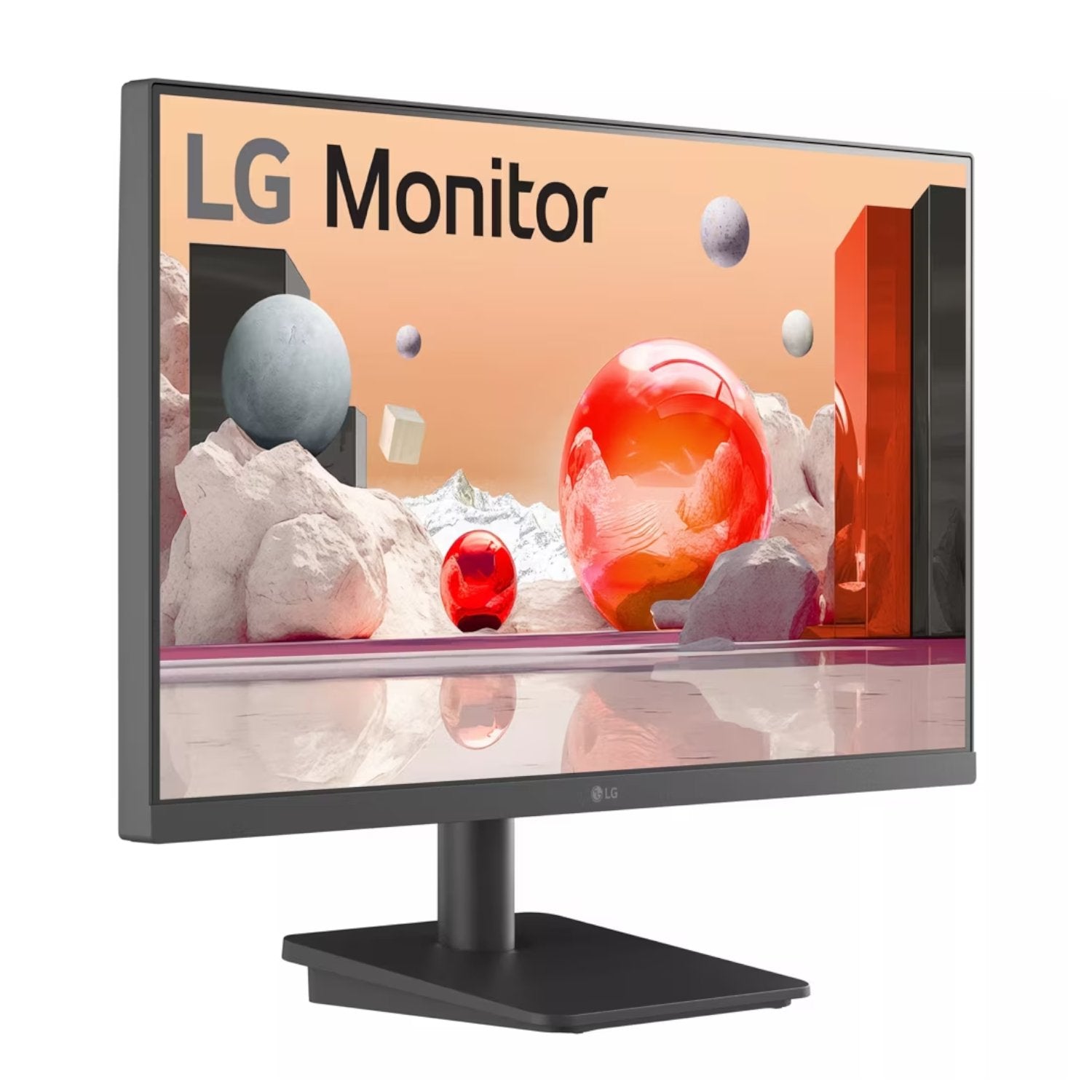LG Essential 24" FHD IPS Monitor 100Hz | dynacor.co.za