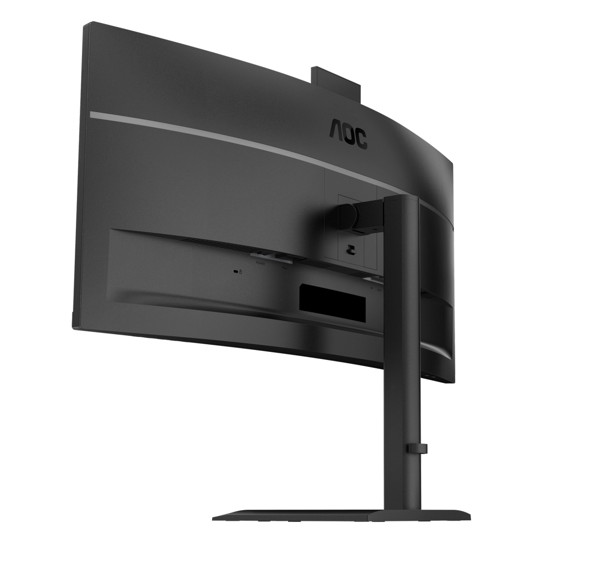 AOC CU34E4CW 34''W WQHD|VA; 60Hz|HDR10; SPK;HAS|1H1DP2USB-C(90W)|OTA/OTG; WebCam|3YR Warranty. | dynacor.co.za