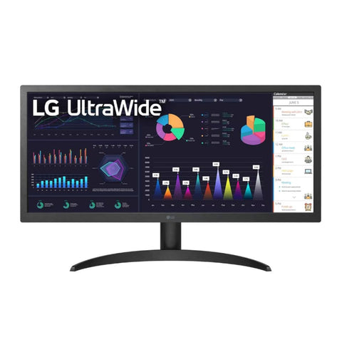 LG 26" IPS Panel Ultra-wide Monitor - 75Hz | dynacor.co.za