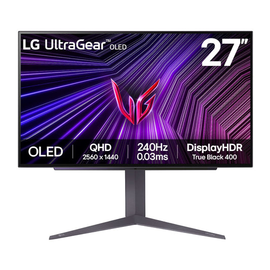 LG UltraGear 27" QHD OLED Gaming 240Hz 0,03ms | dynacor.co.za