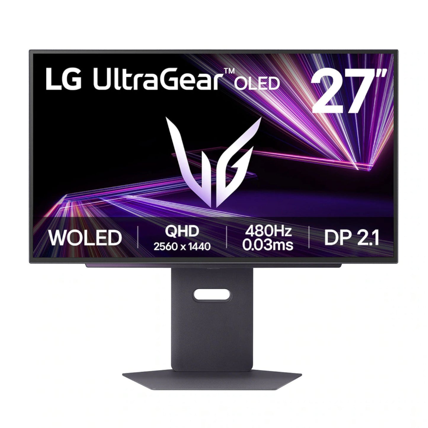 LG UltraGear 27" QHD OLED Gaming 480Hz 0,03ms | dynacor.co.za