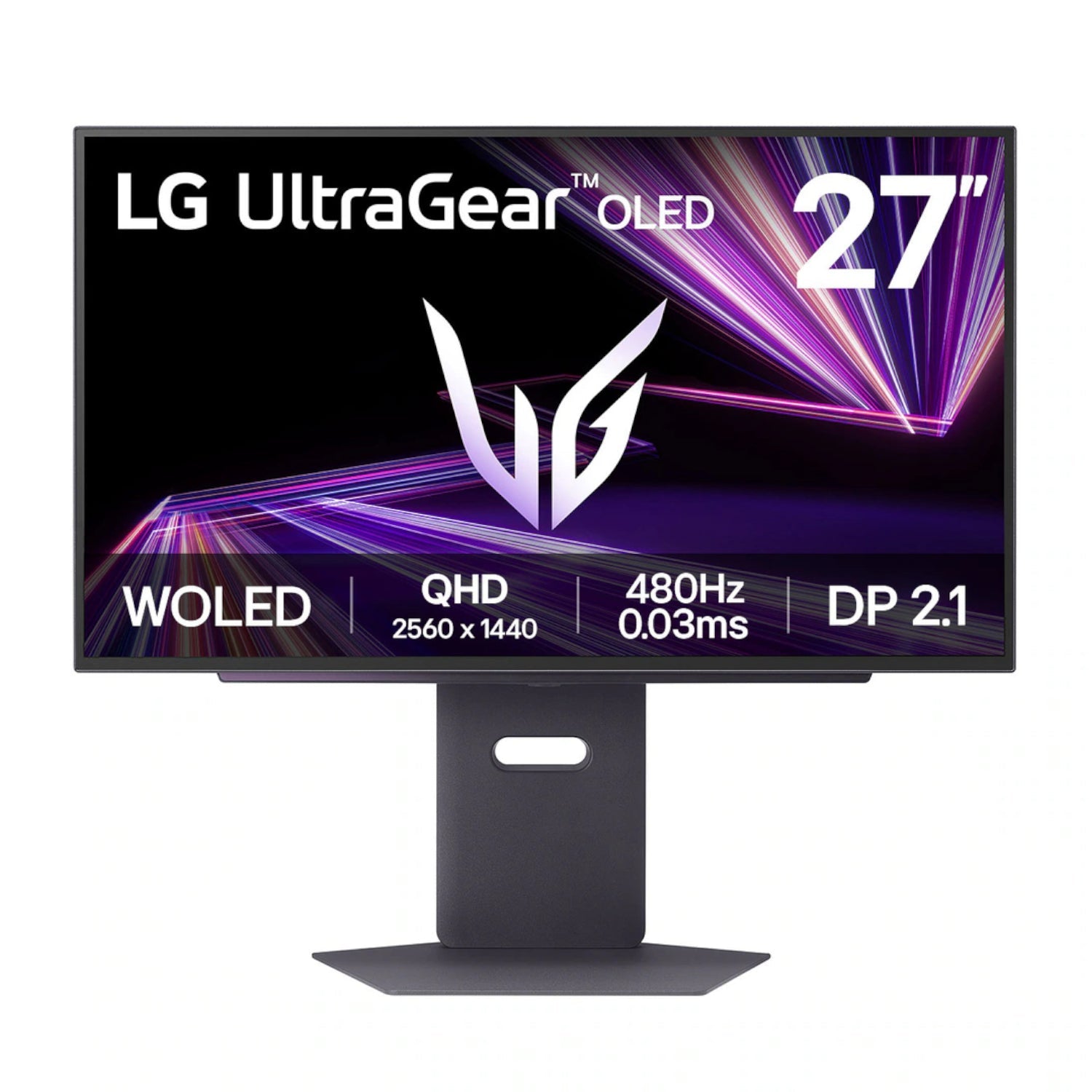 LG UltraGear 27" QHD OLED Gaming 480Hz 0,03ms | dynacor.co.za