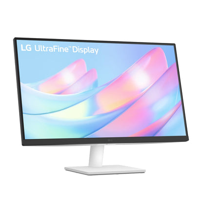 LG UltraFine 27" 4K UHD IPS Monitor - White | dynacor.co.za