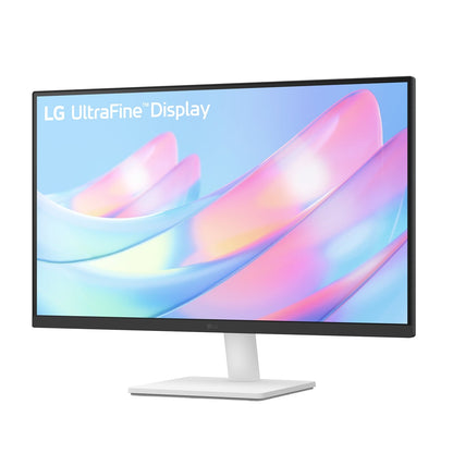 LG UltraFine 27" 4K UHD IPS Monitor - White | dynacor.co.za