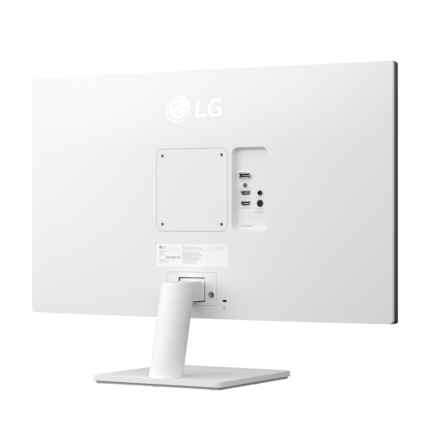 LG UltraFine 27" 4K UHD IPS Monitor - White | dynacor.co.za