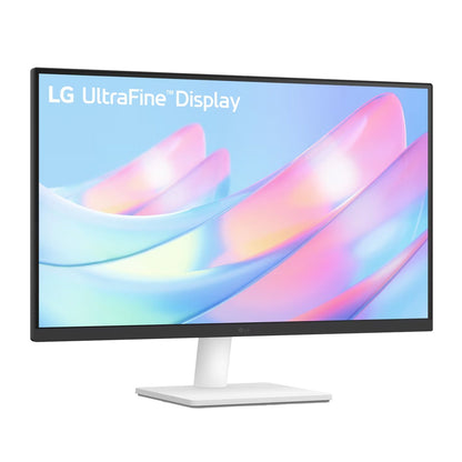 LG UltraFine 27" 4K UHD IPS Monitor - White | dynacor.co.za