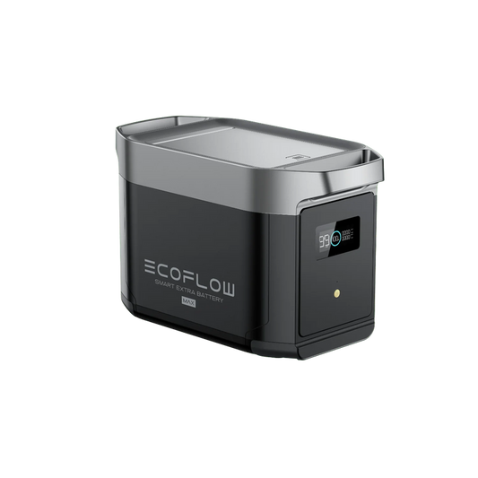 ECOFLOW Delta 2 Max Extended Battery Pack - 2048Wh LiFePo | dynacor.co.za