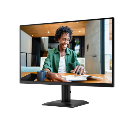 AOC-24E40L Monitor 23.8'' FHD 1920x1080 144Hz 0;5ms; DP HDMI; TUV Circular Polarization; Internal PSU Adaptive Sync; 3YR W | dynacor.co.za